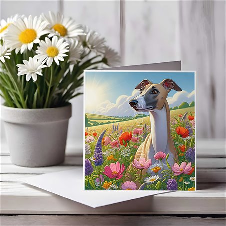 Greeting Card Matt 145x145mm - Whip(1)