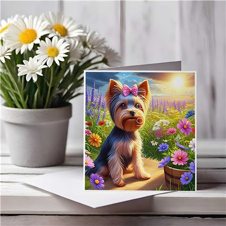 Greeting Card Matt 145x145mm - York(7)