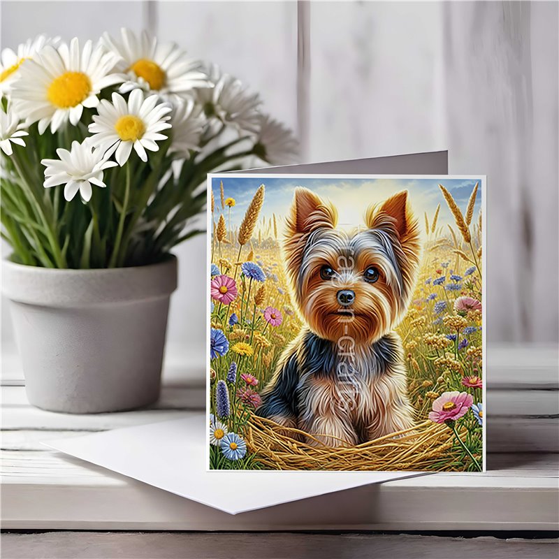 Greeting Card Matt 145x145mm - York(8)