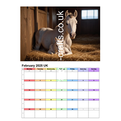 Calendar - In the Barn 