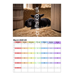 Calendar - In the Barn 