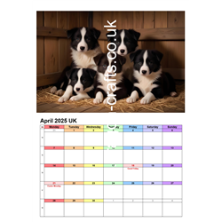 Calendar - In the Barn 