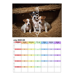 Calendar - In the Barn 