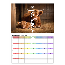 Calendar - In the Barn 