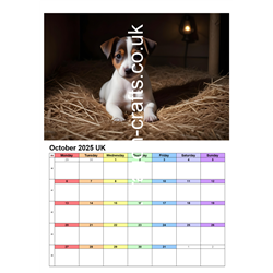 Calendar - In the Barn 