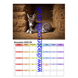 Calendar - In the Barn 