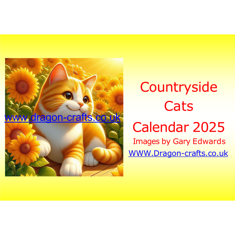 Calendar - Countryside Cats