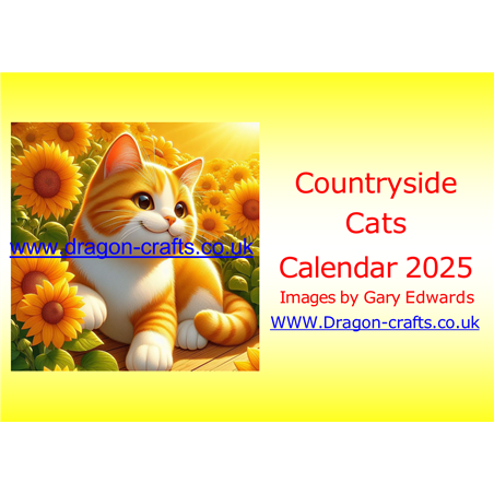 Calendar - Countryside Cats