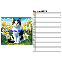 Calendar - Countryside Cats