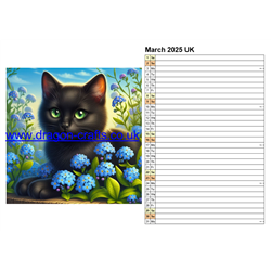 Calendar - Countryside Cats