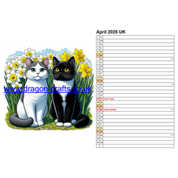 Calendar - Countryside Cats