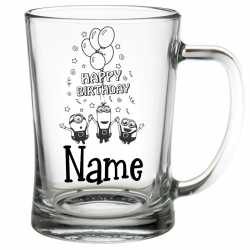 Glass Beer Tankard