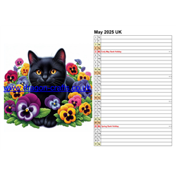 Calendar - Countryside Cats