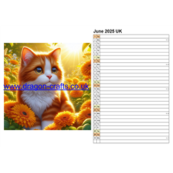 Calendar - Countryside Cats