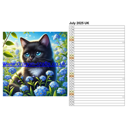 Calendar - Countryside Cats