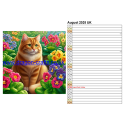 Calendar - Countryside Cats