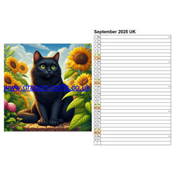 Calendar - Countryside Cats