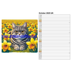 Calendar - Countryside Cats