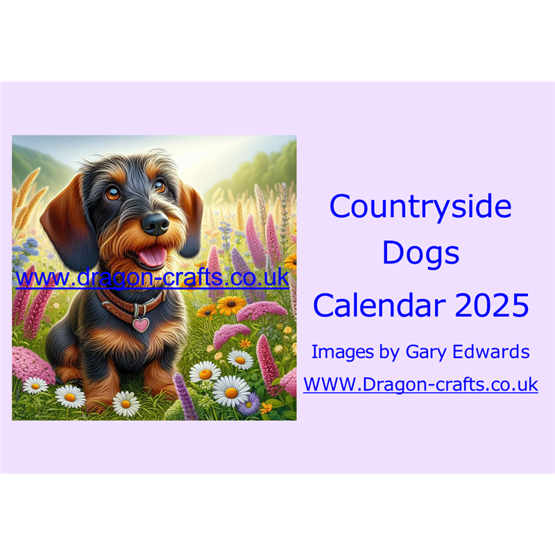 Calendar - Countryside Dogs