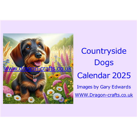 Calendar - Countryside Dogs