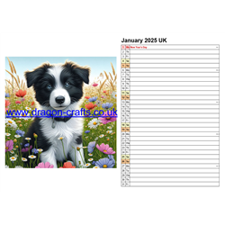 Calendar - Countryside Dogs