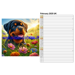 Calendar - Countryside Dogs