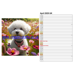 Calendar - Countryside Dogs