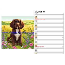 Calendar - Countryside Dogs