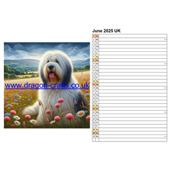 Calendar - Countryside Dogs