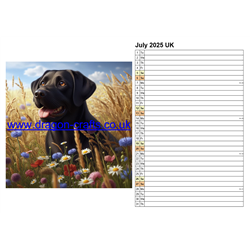 Calendar - Countryside Dogs