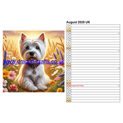 Calendar - Countryside Dogs