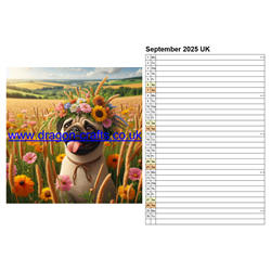 Calendar - Countryside Dogs