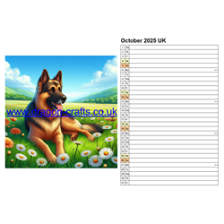 Calendar - Countryside Dogs