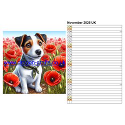 Calendar - Countryside Dogs