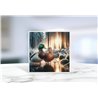 Greeting Card - Matt - 145x145mmduck (2)