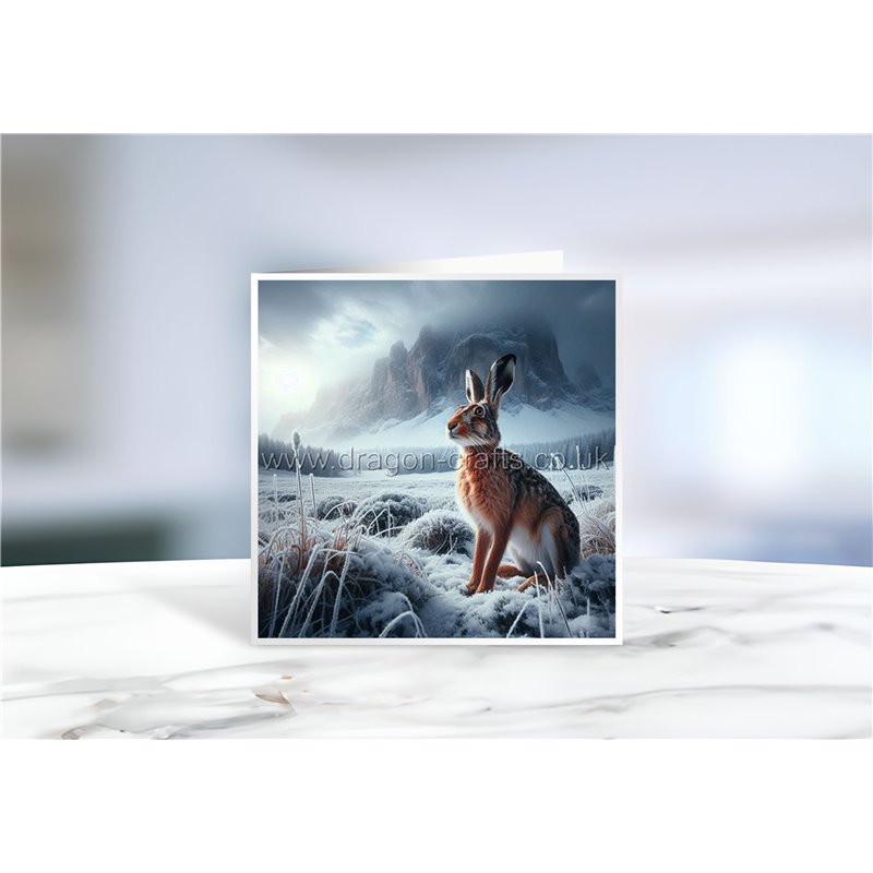 Greeting Card - Matt - 145x145mmhare (1)