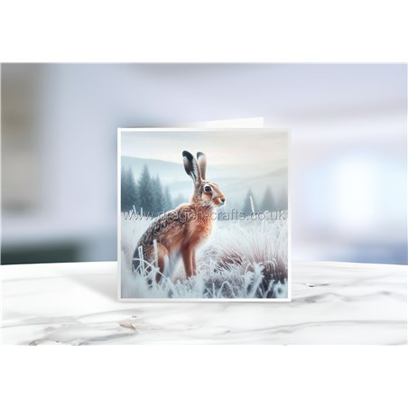 Greeting Card - Matt - 145x145mmhare (10)