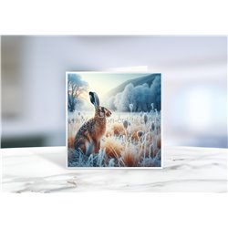 Greeting Card - Matt - 145x145mmhare (12)