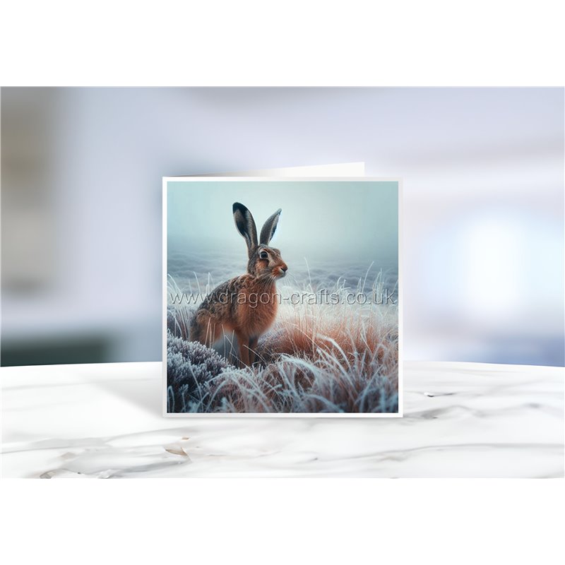 Greeting Card - Matt - 145x145mmhare (2)