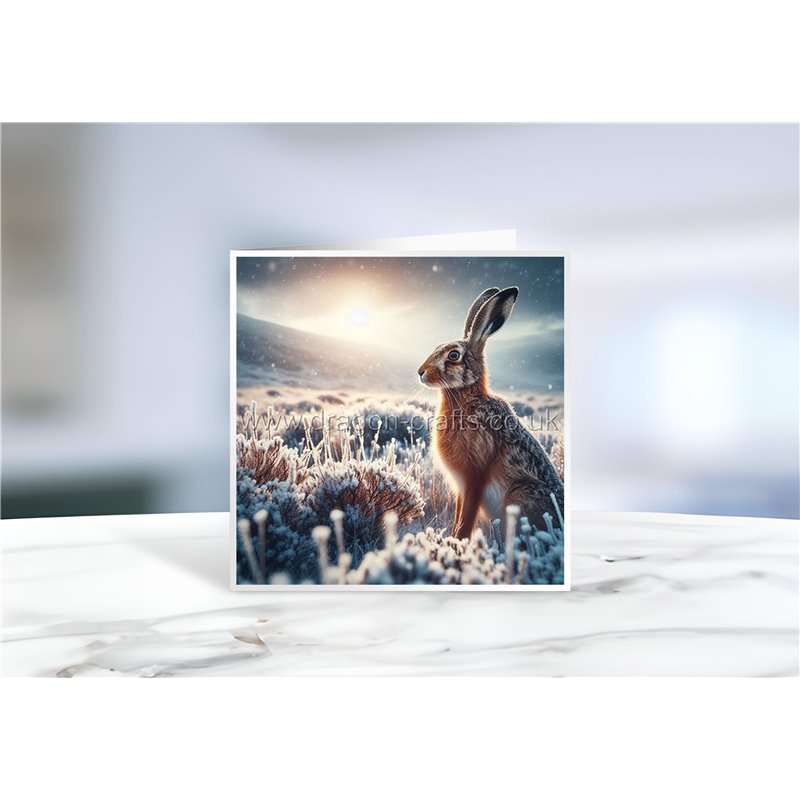 Greeting Card - Matt - 145x145mmhare (8)