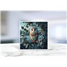 Greeting Card - Matt - 145x145mmOwl (10)