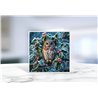 Greeting Card - Matt - 145x145mmOwl (12)