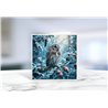Greeting Card - Matt - 145x145mmOwl (15)