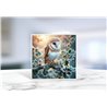 Greeting Card - Matt - 145x145mmOwl (16)