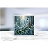 Greeting Card - Matt - 145x145mmOwl (19)