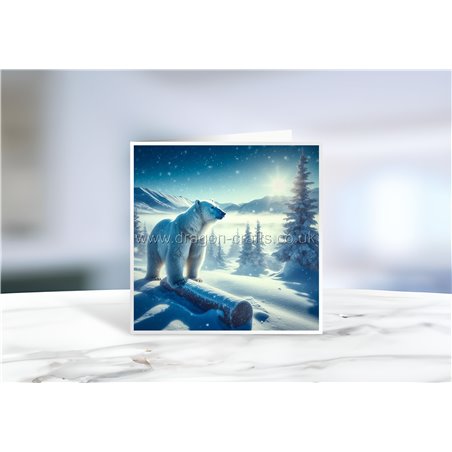 Greeting Card - Matt - 145x145mmPolar (12)