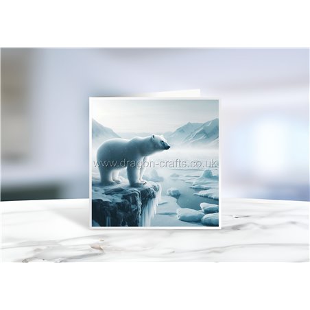 Greeting Card - Matt - 145x145mmPolar (15)