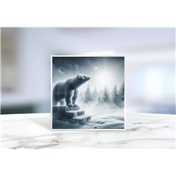 Greeting Card - Matt - 145x145mmPolar (3)