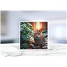 Greeting Card - Matt - 145x145mmRabbit (14)