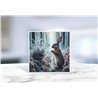 Greeting Card - Matt - 145x145mmRabbit (22)